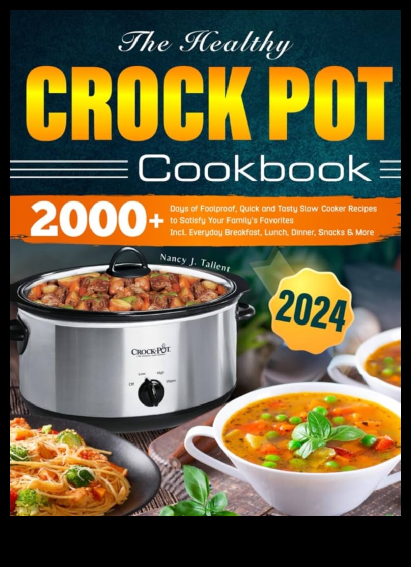 Crock-Pot Chronicles: Yavaş Pişiricide Mükemmelliğe Yolculuk