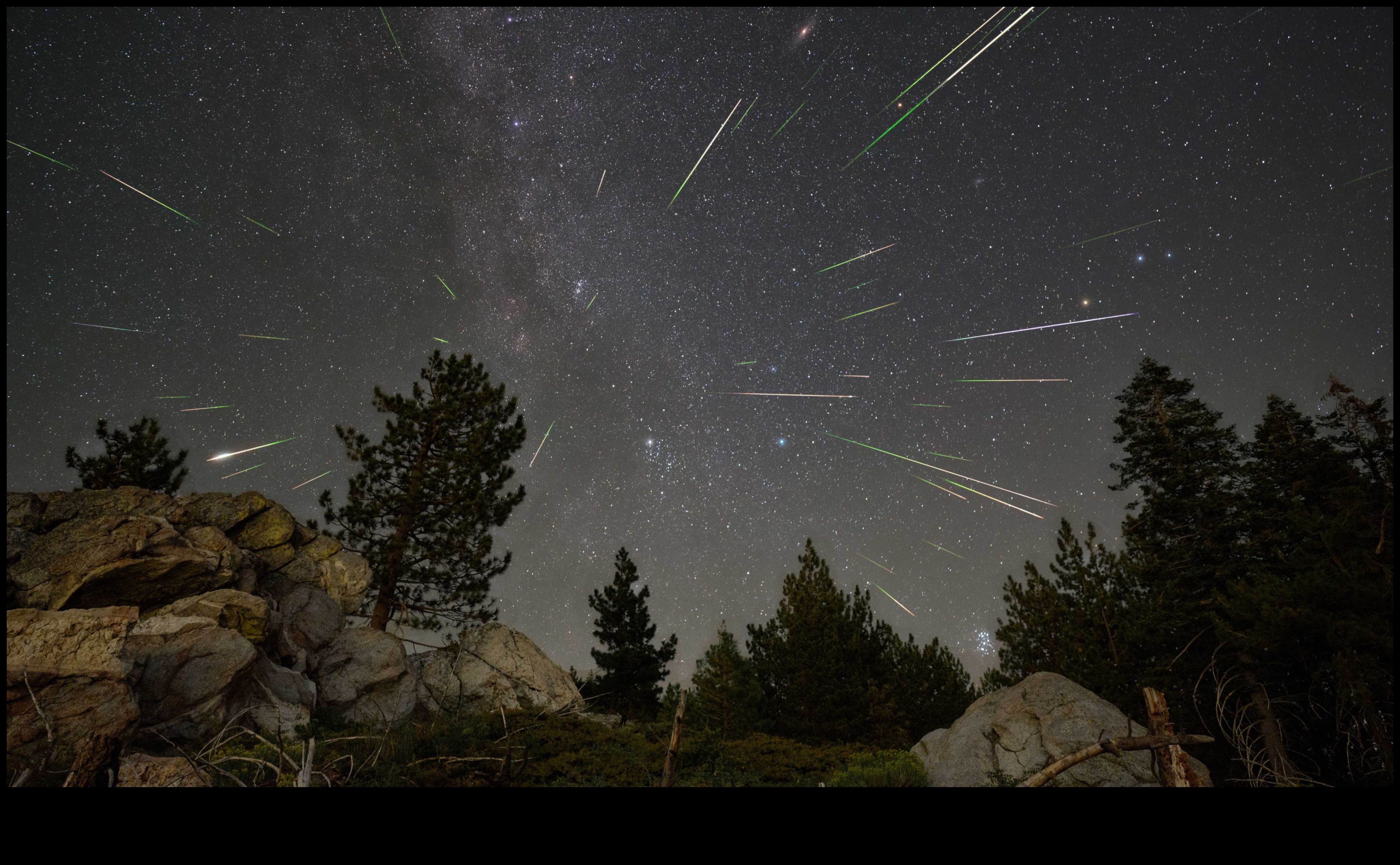 Galaktik Parçalar: Meteoroidlerin Çeşitli Dünyasını Keşfetmek