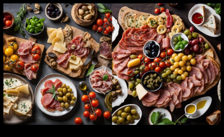 Antipasti Sanatı İtalyan Lezzetlerinin Senfonisi