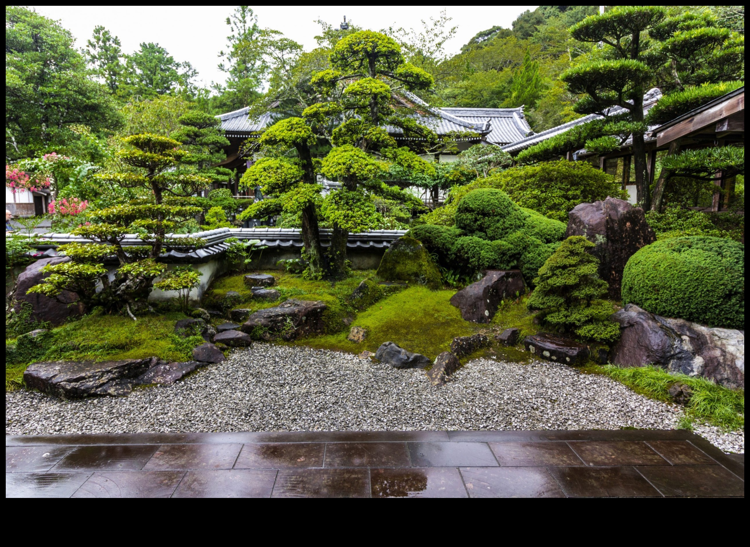 Bambu ve Taşlar: Japon Bahçe Sırları