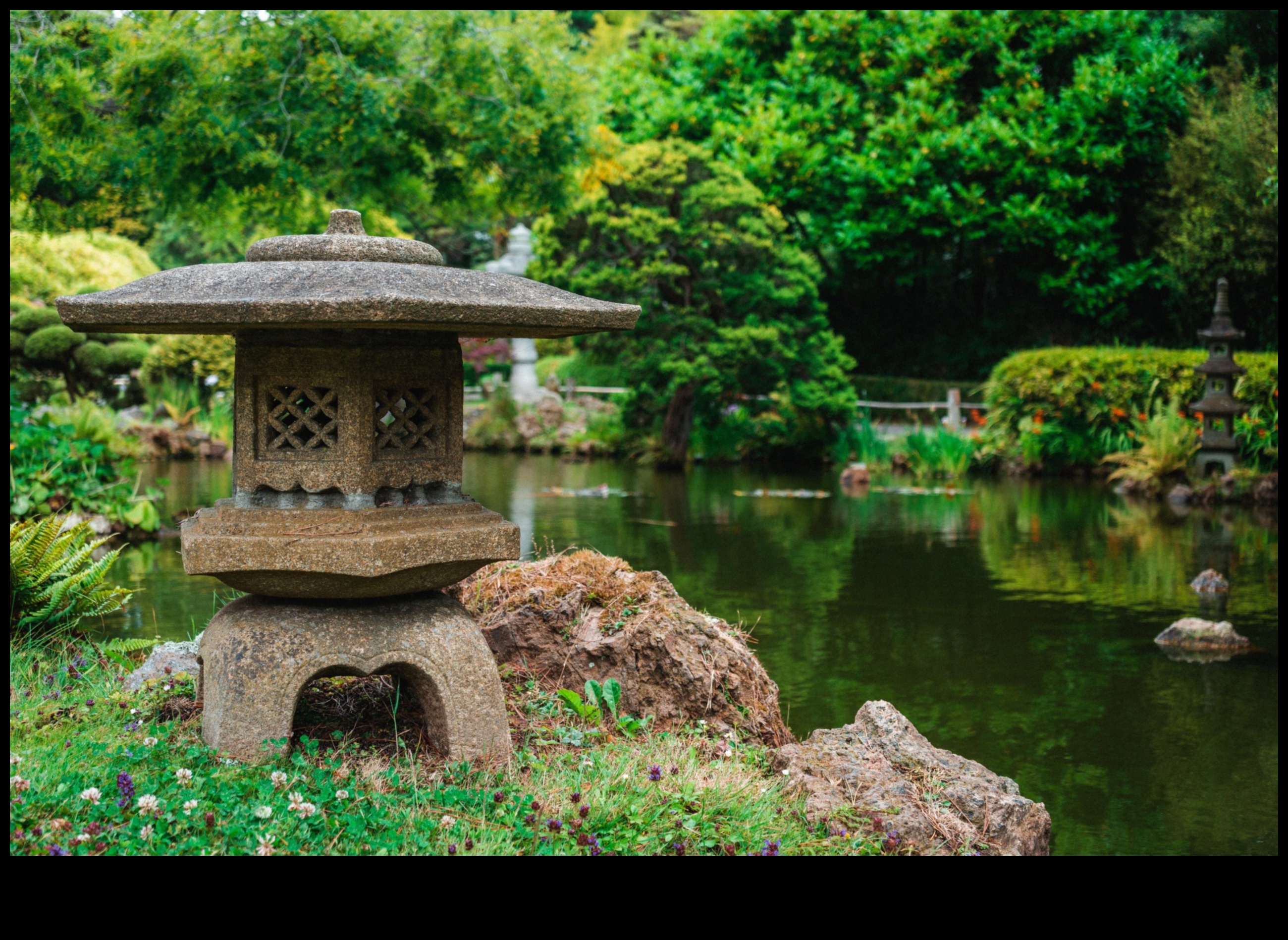 Doğada uyum: Japon bahçe sırları