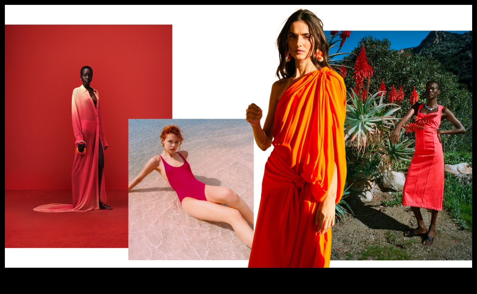 Bright Beachwear: Renkli bir görünüm için canlı yaz kıyafetleri