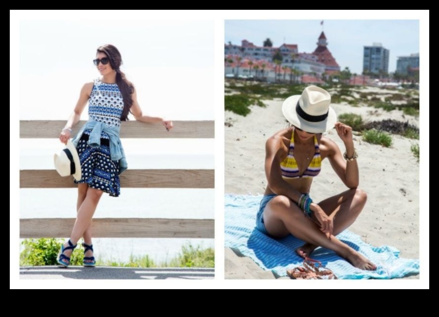 Bright Beachwear: Renkli bir görünüm için canlı yaz kıyafetleri