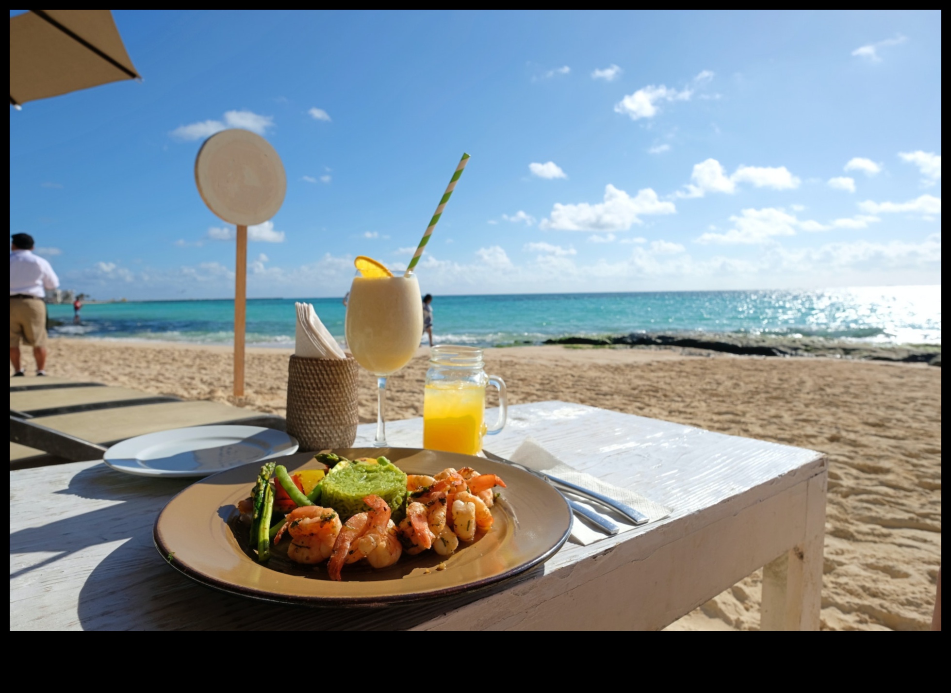 Playa del Carmen'in Mutfak Renkleri: Kıyı Meksika Delimleri