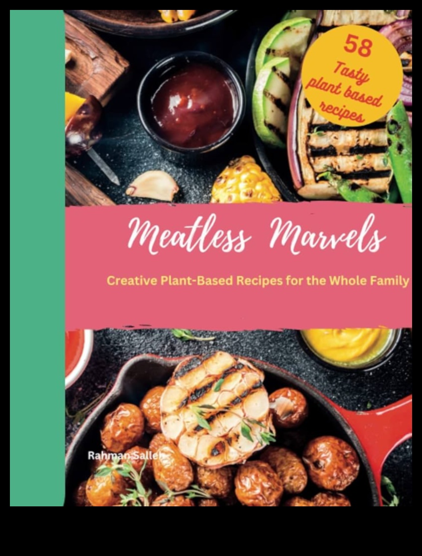 Meatless Mecvels: Mutfak başyapıtlarınızı hazırlayın