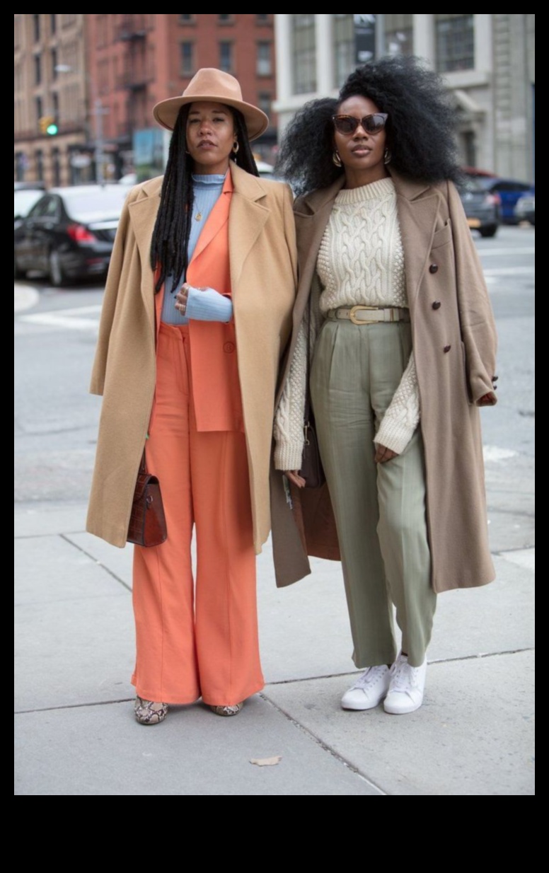 Street Style Queens: Modaya uygun kadın moda tutum